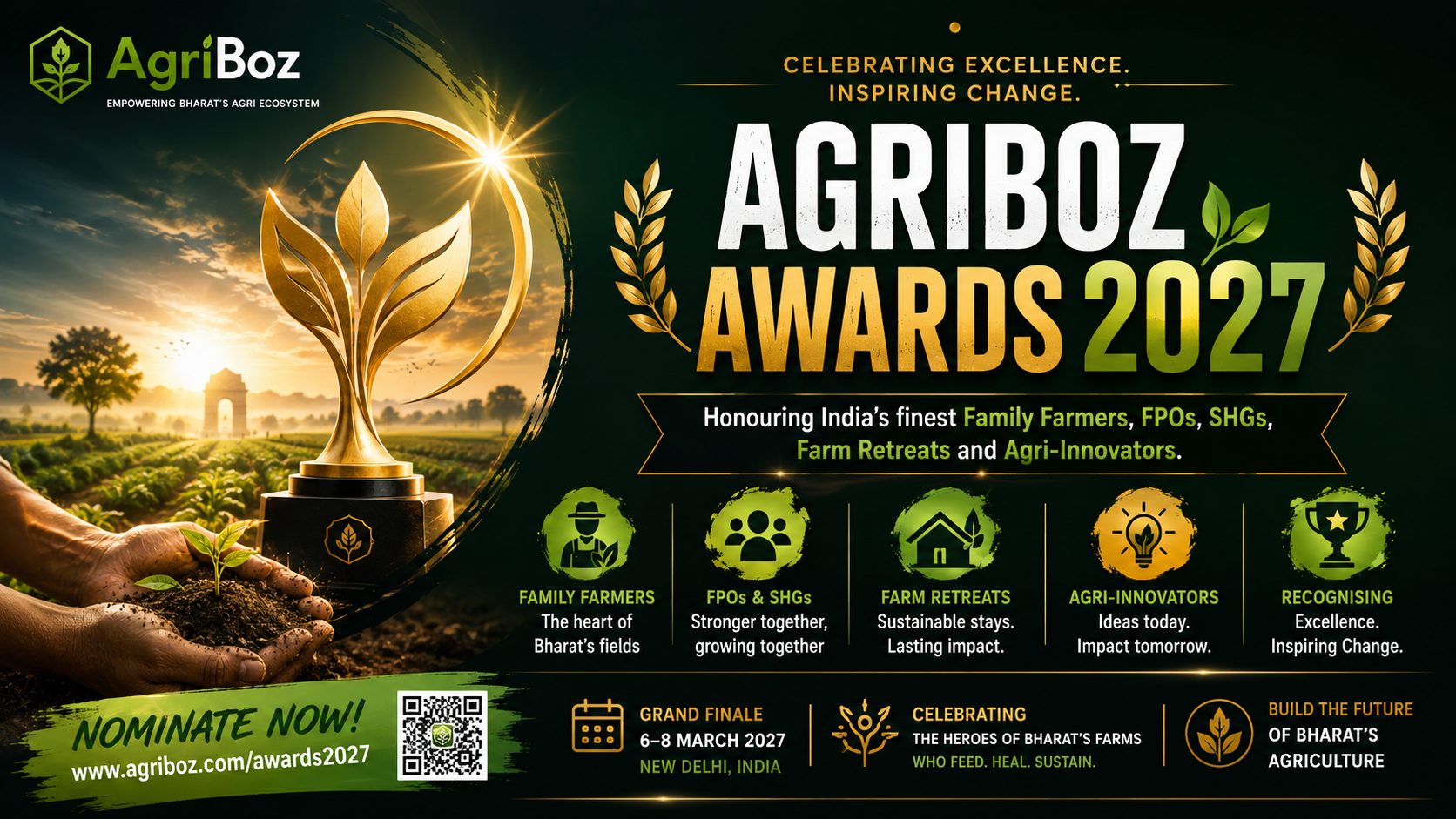 AgriBoz Awards — Grand Finale & Ecosystem Summit 2027